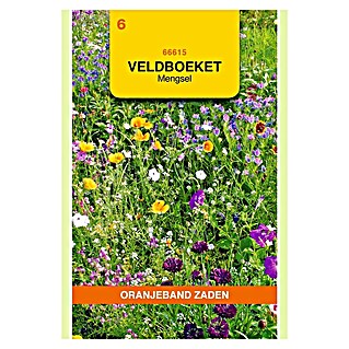 Oranjeband Bloemzadenmix Veldboeket (Zaaitijd: Maart - Juni, Bloeitijd: Juni, 10 g)