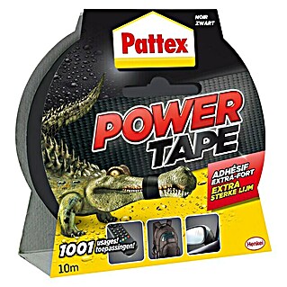 Pattex Powertape (Zwart, 50 mm x 10 m)