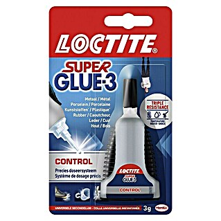 Loctite Super Glue-3 Secondelijm Control 3G (3 g)