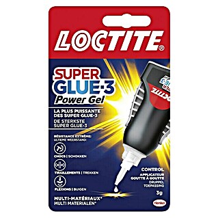 Loctite Super Glue-3 Secondelijm Power Gel 3G Control (3 g)