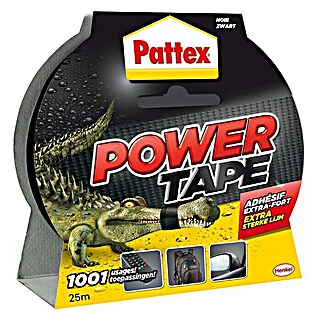 Pattex Powertape (Zwart, 50 mm x 25 m)