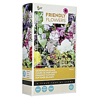 Buzzy Bloemzadenmix voor geurende bloemen (Zaaitijd: Maart, 25 g)