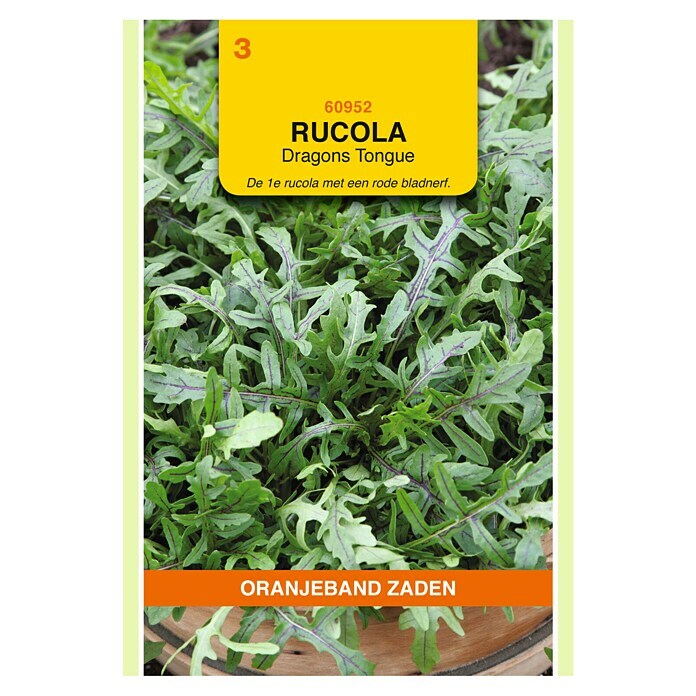 Oranjeband Groentezaden Rucola Dragons Tongue (Diplotaxis tenuifolia, Zaaitijd: April, Oogsttijd: Mei, 0,15 g) | BAUHAUS
