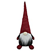 Gnomo de navidad Bjorn (Altura: 45 cm, Rojo/Negro) | BAUHAUS