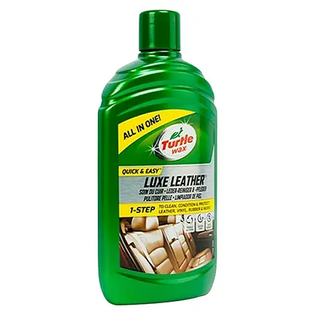 Turtle Wax  Limpiador para tapicería de cuero