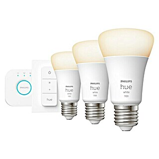 Philips Hue LED-Lampe White (Warmweiß, Dimmbar)