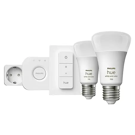 Philips Hue Smart-LED-Lampen-Set White & Color Ambiance