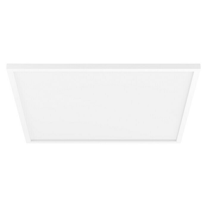 Philips Hue LED-Panel Surimo60 W, L x B x H: 60 x 60 x 4,8 cm, Weiß, Opal, RGBW View From Below