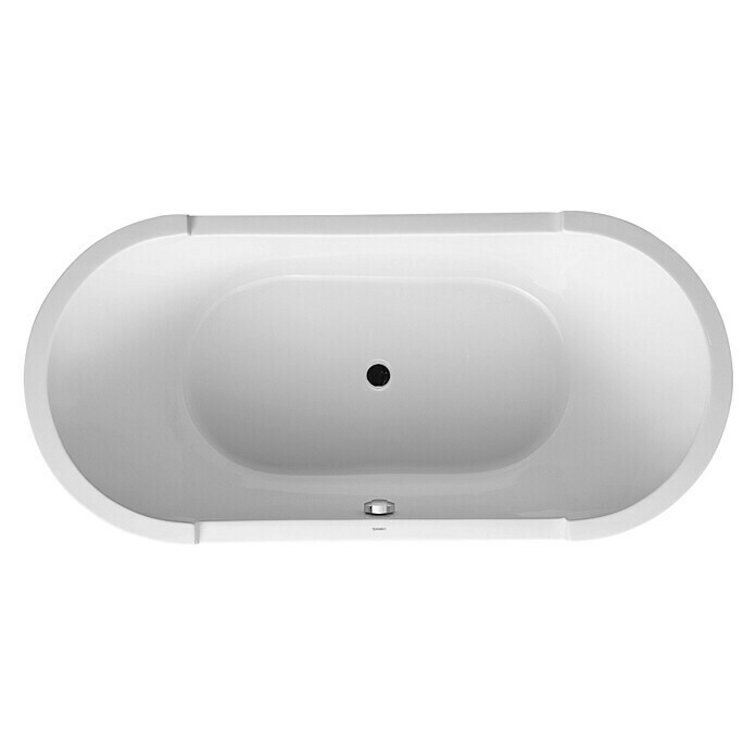 Duravit Badewanne Starck190 x 80 cm, Sanitäracryl, Weiß View From Above