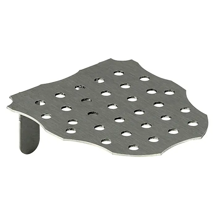 Geberit Renova Urinalsieb - Silber, Passend für: Geberit Urinale Renova - Metallablage mit Lochmuster. Ideal für Küche oder Bad, robust und vielseitig einsetzbar für diverse Gegenstände.