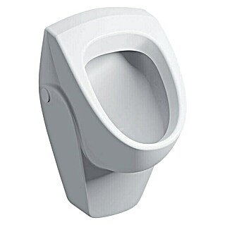 Geberit Renova Urinal Typ 2 (Mit schmutzabweisender Glasur, Zulauf: Hinten, Druckspülung, Weiß)