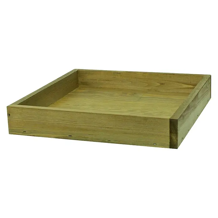 T & J Futterstation Labo36 x 36 x 6 cm, Grünlich