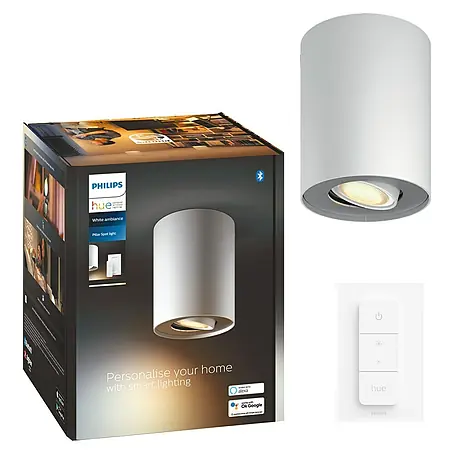 Philips Hue LED-Deckenstrahler Pillar