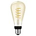 Philips Hue LED-Lampe White Ambiance Filament 