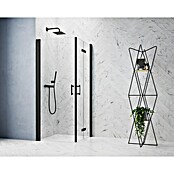 GEO Hit Pro Eckdusche B-PE140 (80 x 80 x 202,2 cm, Beschichtet, Schwarz, Glasstärke: 6 mm) | BAUHAUS