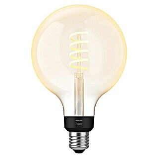 Philips Hue LED-Leuchtmittel White Ambiance Filament (7 W, G125, 550 lm, 1 Stk.)