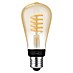Philips Hue LED-Lampe White Ambiance Filament 