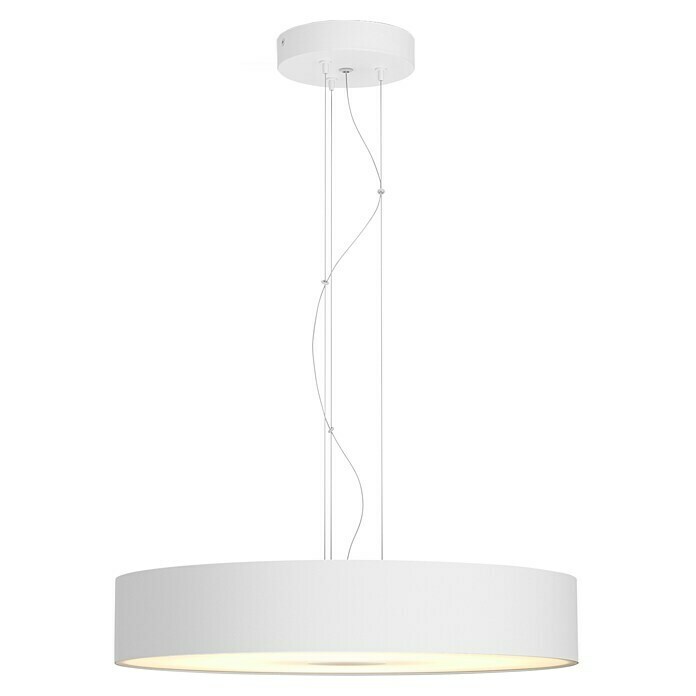 Philips Hue LED-Pendelleuchte FairHöhe: 150 cm, 444 mm, Weiß Front View