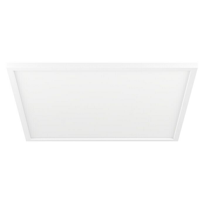 Philips Hue LED-Panel Aurelle39 W, L x B x H: 60 x 60 x 4,6 cm, Weiß, Warmweiß View From Below