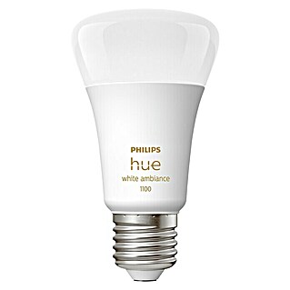Philips Hue LED-Lampe White Ambiance (8 W, A60, 1.100 lm, 1 Stk.)