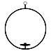 Kerzenhalter Ring 