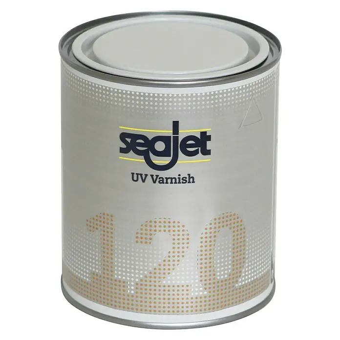 Seajet Yacht-Klarlack UV Vanish - 750 ml, Transparent - Dose Seajet UV-Lack 120, ideal für den Schutz von Oberflächen vor UV-Strahlung und Witterungseinflüssen, für langanhaltende Ergebnisse.