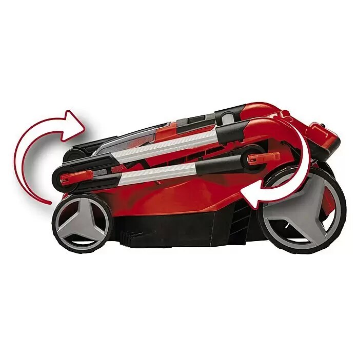Einhell Professional Power X-Change 18V Akku-Rasenmäher GP-CM 36/41 Li - 18 V, 2 Akkus, 4 Ah, Schnittbreite: 41 cm - Anwendungsbeispiel