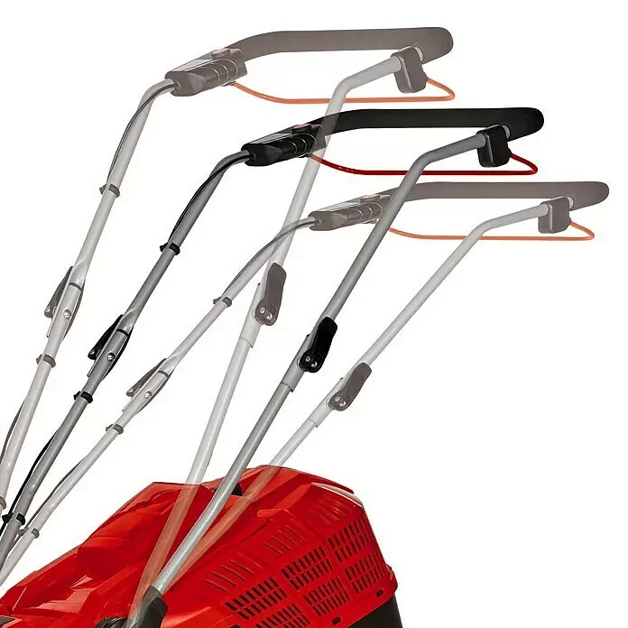 Einhell Power X-Change 18V Akku-Rasenmäher GE-CM 36/43 Li M - 18 V, 2 Akkus, 4 Ah, Schnittbreite: 43 cm - Detailaufnahme