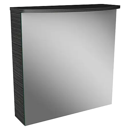 Camargue Swing LED-Spiegelschrank