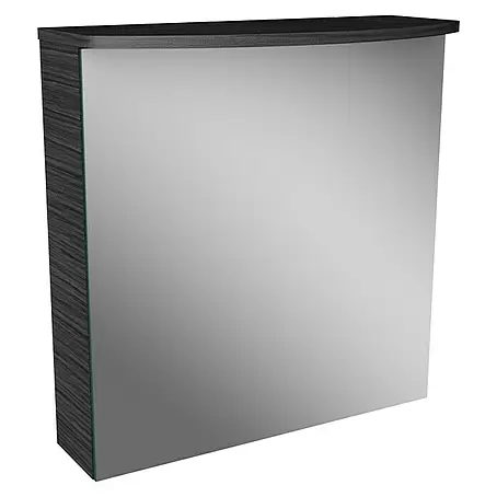 Camargue Swing LED-Spiegelschrank