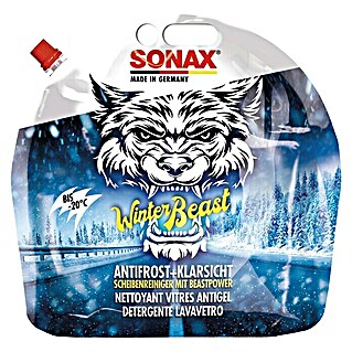 Sonax Sredstvo za zaštitu stakala od mraza Winter Beast (Vrećica za nadopunu)