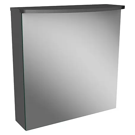 Camargue Swing LED-Spiegelschrank