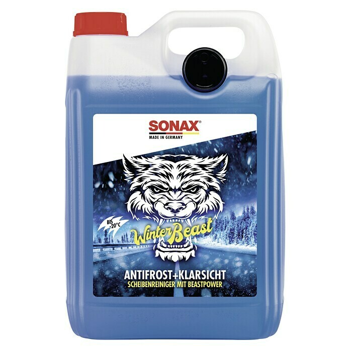 Sonax Scheibenfrostschutz-Mittel Winter Beast5 l, -20 °C Front View