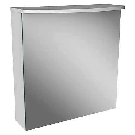 Camargue Swing LED-Spiegelschrank