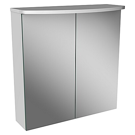 Camargue Swing LED-Spiegelschrank (B x H: 60 x 70,5 cm, Mit Beleuchtung)
