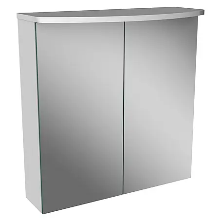 Camargue Swing LED-Spiegelschrank
