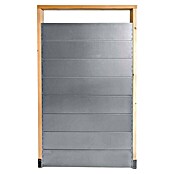 Bellissa Hochbeet Inalto L8 (100 x 32 x 180 cm, Stahl, Hellbraun/Silber) | BAUHAUS