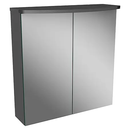 Camargue Swing LED-Spiegelschrank