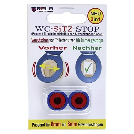 WC-Sitz-Stop