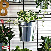 Bellissa Blumentopfhalter Fermo (Durchmesser: 17 cm, Silber) | BAUHAUS