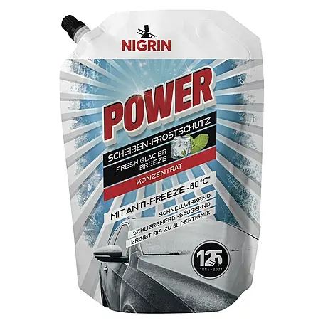 Nigrin Scheibenfrostschutz-Konzentrat Power