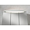 Camargue Swing K LED-Spiegelschrank (B x H: 90 x 70,2 cm, Mit Beleuchtung, Weiß) | BAUHAUS