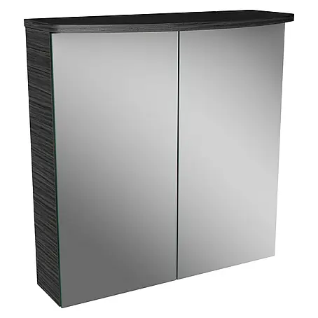 Camargue Swing LED-Spiegelschrank