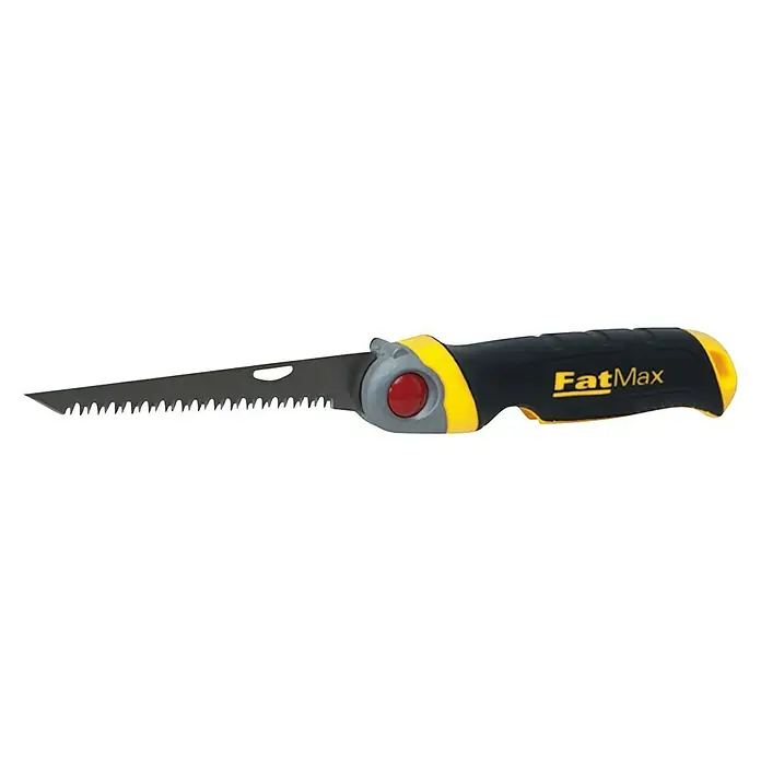 Stanley FatMax Klapp-Stichsäge - 348 x 35 x 10 mm - FatMax Klappsäge mit robustem Sägeblatt für vielseitige Schneidarbeiten. Ergonomischer Griff sorgt für Komfort.
