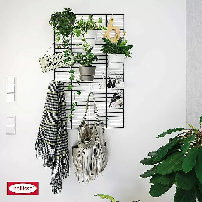 Bellissa Wandboard Fermo60,5 x 99 cm, Stahl