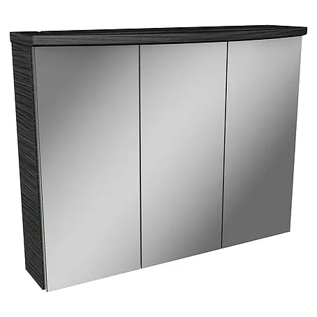 Camargue Swing LED-Spiegelschrank