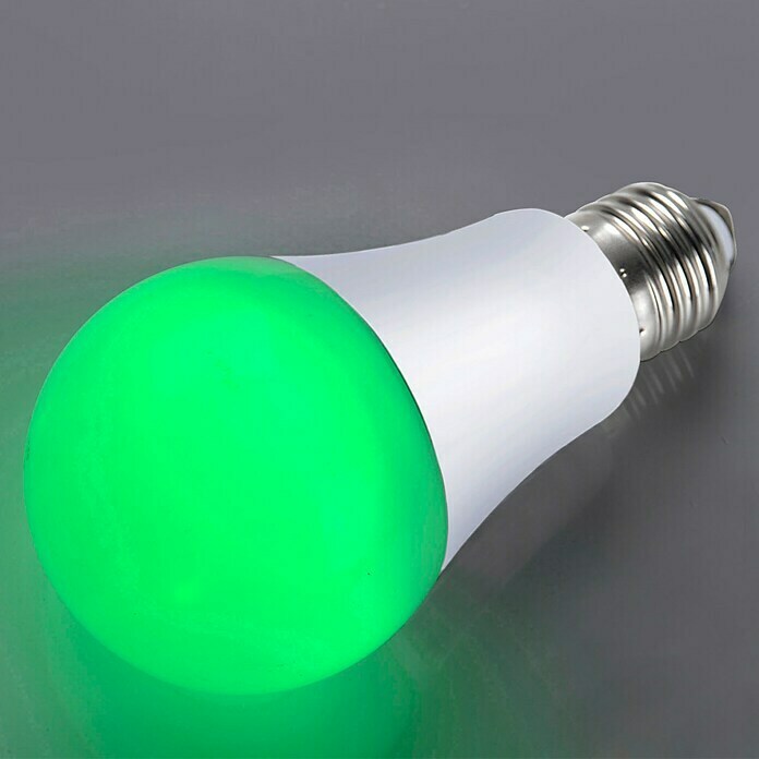 LED-Leuchtmittel Globe (Grün, 5,5 W, 320 lm, E27)