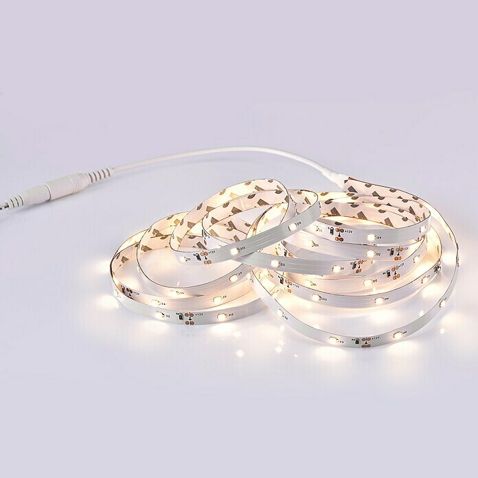 LED-Band (3 m, Max. Leistung: 7,5 W, Warmweiß)
