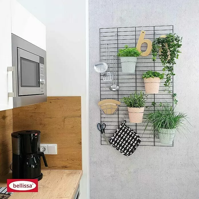 Bellissa Wandboard Fermo60,5 x 99 cm, Stahl