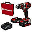 Einhell Power X-Change 18V Akku-Schlagbohrschrauber TP-CD 18/50 Li-i BL (18 V, 2 Akkus, 2 Ah - 4 Ah, 50 Nm) | BAUHAUS